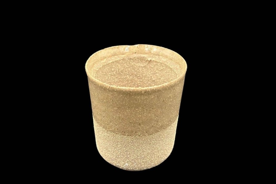 Stoneware Şamotlu Açık Kahve Vakum Çamuru 0,05