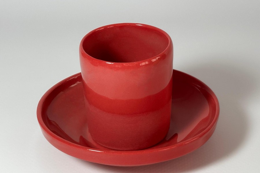 Stoneware Kırmızı Döküm Çamuru