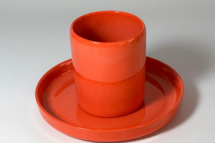 Stoneware Portakal Döküm Çamuru