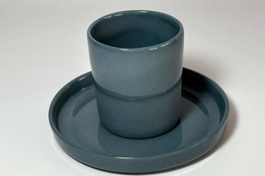 Stoneware Gök Mavi Döküm Çamuru