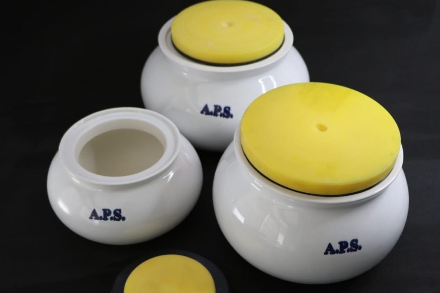 Porselen Değirmen Kavanozu 400 cc