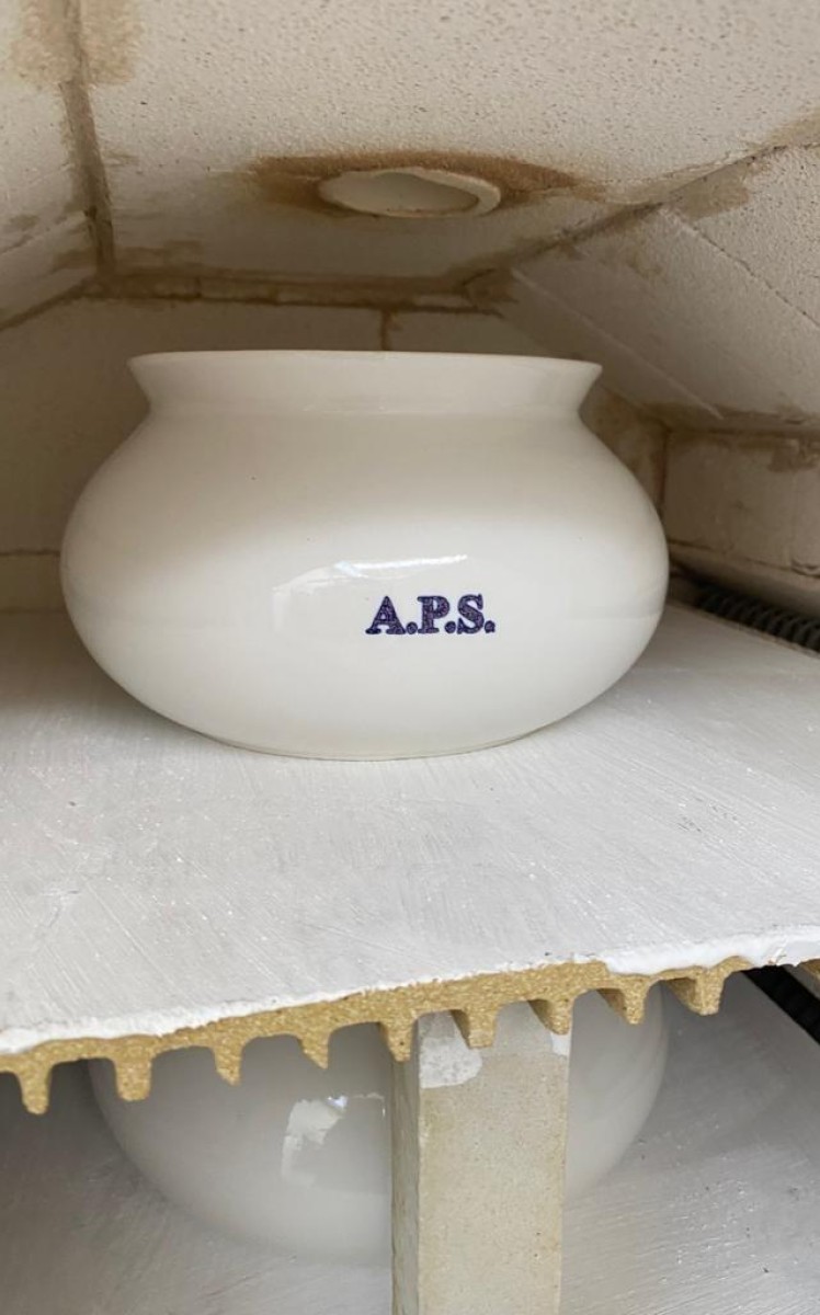 Porselen Değirmen Kavanozu - Jet Tip