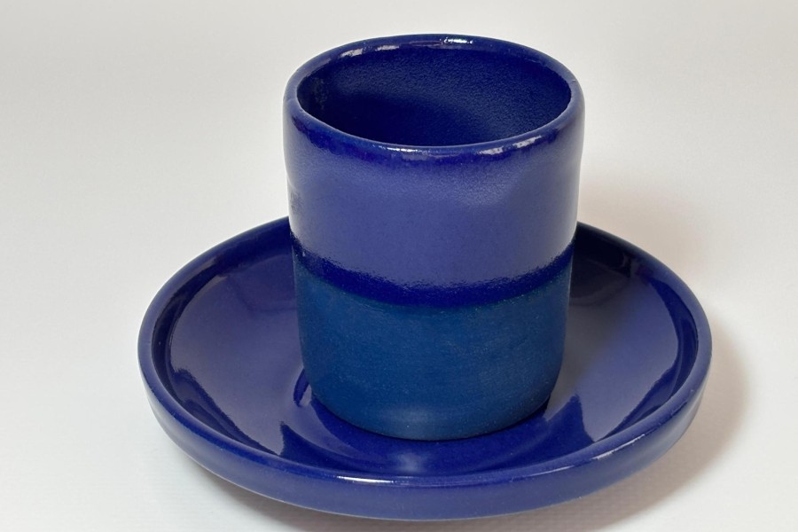 Stoneware Kobalt Mavi Döküm Çamuru