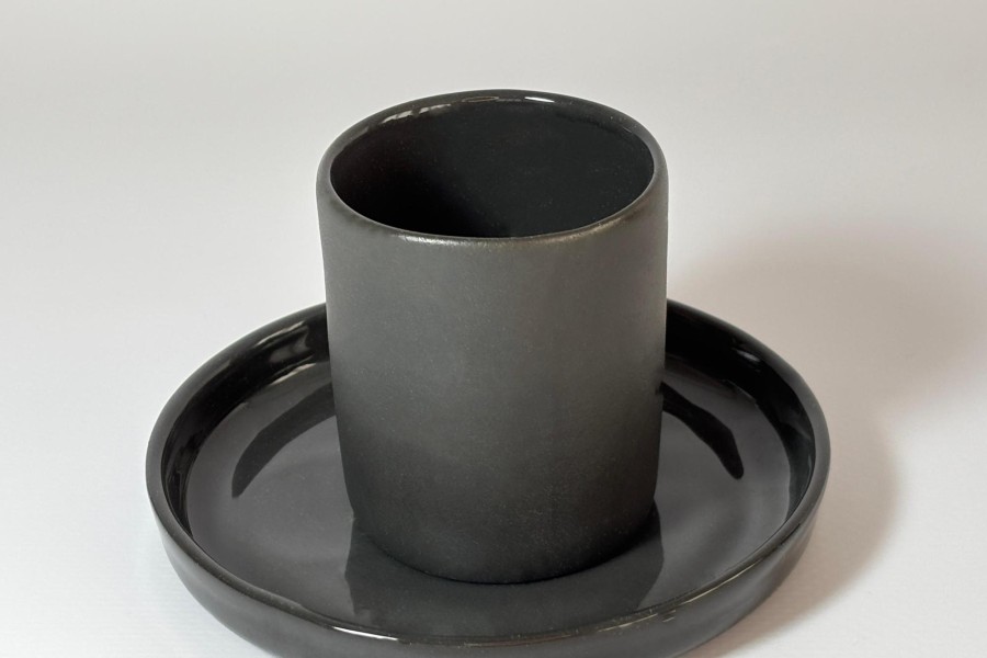 Stoneware Siyah Döküm Çmauru
