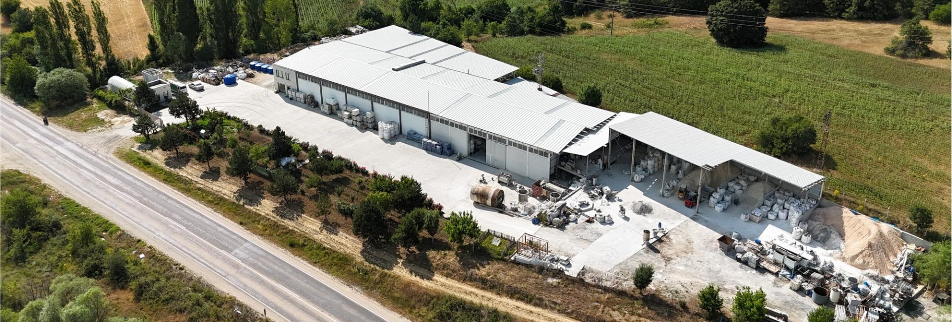 ÜRETİM TESİSİMİZ